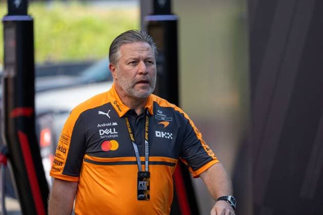 Zak Brown, CEO McLaren Mastercard F1 Team, Rennen, Grosser Preis von Oesterreich, Motorsport, Herren, Formel 1, 28.06.2026 Spielberg Steiermark Austria *** Zak Brown, CEO of the McLaren Mastercard F1 Team, Race, Austrian Grand Prix, Motorsports, Men, Formula 1, June 28, 2026, Spielberg, Styria, Austria Copyright: xkolbert-press MartinxWdziecznyx