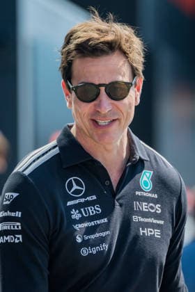 MOTORSPORTS, FORMULA 1 - GP of Austria 2026 SPIELBERG,AUSTRIA,28.JUN.26 - MOTORSPORTS, FORMULA 1 - Grand Prix of Austria, Red Bull Ring. Image shows team principal Toto Wolff (Mercedes).  GEPAxpictures xMatthiasxTrinkl