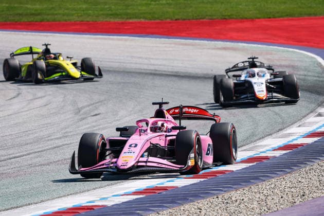 AUTO - FORMULA 2 2026 - RED BULL RING 09 MINI Gabriele (ita), MP Motorsport, Dallara F2 2024, action during the 6th round of the 2026 FIA Formula 2 Championship from June 26 to 28, 2026 on the Red Bull Ring, in Spielberg, Austria - SpielbergAustria  Copyright: xEricxAlonsox