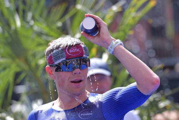 28.06.2026, xblx, Leichtathletik Ironman, Mainova IRONMAN European Championship, EM, Europameisterschaft Frankfurt 2026 v.l. Ziel, Casper Stornes (NOR) (DFL DFB REGULATIONS PROHIBIT ANY USE OF PHOTOGRAPHS as IMAGE SEQUENCES and or QUASI-VIDEO) Frankfurt *** June 28, 2026, xblx, Track and Field Ironman, Mainova IRONMAN European Championship Frankfurt 2026 v l Finish Line, Casper Stornes NOR DFL DFB REGULATIONS PROHIBIT ANY USE OF PHOTOGRAPHS as IMAGE SEQUENCES and or QUASI-VIDEO Frankfurt