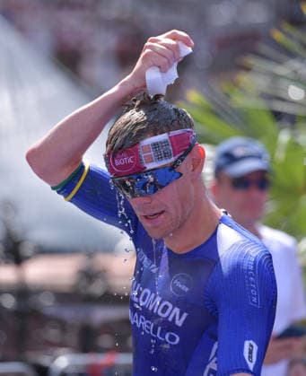 28.06.2026, xblx, Leichtathletik Ironman, Mainova IRONMAN European Championship, EM, Europameisterschaft Frankfurt 2026 v.l. Ziel, Casper Stornes (NOR) (DFL DFB REGULATIONS PROHIBIT ANY USE OF PHOTOGRAPHS as IMAGE SEQUENCES and or QUASI-VIDEO) Frankfurt *** June 28, 2026, xblx, Track and Field Ironman, Mainova IRONMAN European Championship Frankfurt 2026 v l Finish Line, Casper Stornes NOR DFL DFB REGULATIONS PROHIBIT ANY USE OF PHOTOGRAPHS as IMAGE SEQUENCES and or QUASI-VIDEO Frankfurt