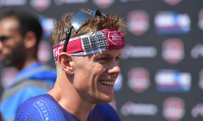 28.06.2026, xblx, Leichtathletik Ironman, Mainova IRONMAN European Championship, EM, Europameisterschaft Frankfurt 2026 v.l. Ziel, Casper Stornes (NOR) (DFL DFB REGULATIONS PROHIBIT ANY USE OF PHOTOGRAPHS as IMAGE SEQUENCES and or QUASI-VIDEO) Frankfurt *** June 28, 2026, xblx, Track and Field Ironman, Mainova IRONMAN European Championship Frankfurt 2026 v l Finish Line, Casper Stornes NOR DFL DFB REGULATIONS PROHIBIT ANY USE OF PHOTOGRAPHS as IMAGE SEQUENCES and or QUASI-VIDEO Frankfurt