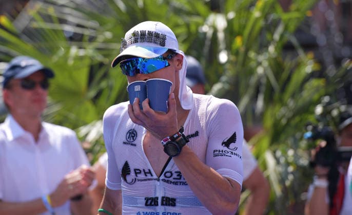 28.06.2026, xblx, Leichtathletik Ironman, Mainova IRONMAN European Championship, EM, Europameisterschaft Frankfurt 2026 v.l. Ziel, Kacper Stepniak (POL) (DFL DFB REGULATIONS PROHIBIT ANY USE OF PHOTOGRAPHS as IMAGE SEQUENCES and or QUASI-VIDEO) Frankfurt *** June 28, 2026, xblx, Track and Field Ironman, Mainova IRONMAN European Championship Frankfurt 2026 v l Finish Line, Kacper Stepniak POL DFL DFB REGULATIONS PROHIBIT ANY USE OF PHOTOGRAPHS as IMAGE SEQUENCES and or QUASI-VIDEO Frankfurt