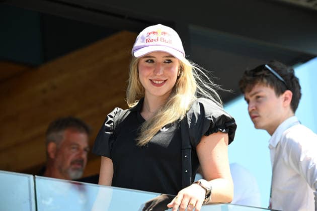 28.06.2026, xsvx, Motorsport FIA Formel 1, Grand Prix von Österreich v.l. Lara Colturi Albanische Skirennläuferin (FIA REGULATIONS PROHIBIT ANY USE OF PHOTOGRAPHS as IMAGE SEQUENCES and or QUASI-VIDEO) Zeltweg-Spielberg *** June 28, 2026, xsvx, Motorsport FIA Formula 1, Austrian Grand Prix v l Lara Colturi, Albanian ski racer. FIA REGULATIONS PROHIBIT ANY USE OF PHOTOGRAPHS as IMAGE SEQUENCES and or QUASI-VIDEO. Zeltweg, Spielberg