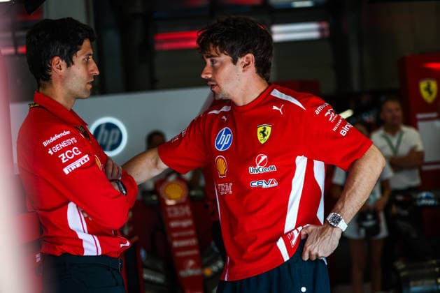 F1 - AUSTRIAN GRAND PRIX 2026 LECLERC Charles (mco), Scuderia Ferrari SF-26, portrait during the Formula 1 Austrian Grand Prix 2026, 8th round of the 2026 Formula One World Championship, WM, Weltmeisterschaft from June 26 to 28, 2026 on the Red Bull Ring, in Spielberg, Austria - SpielbergAustria  Copyright: xANTONINxVINCENTx