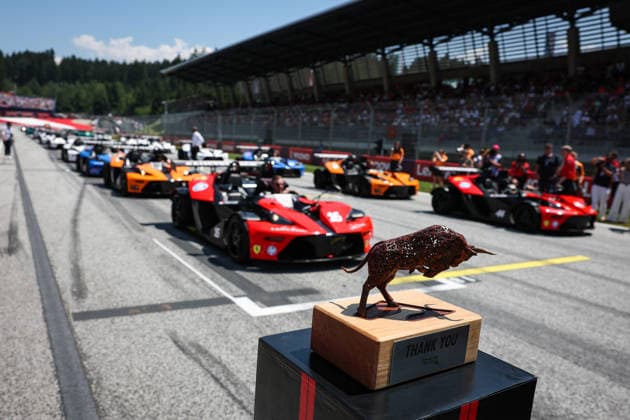 F1 - AUSTRIAN GRAND PRIX 2026 Marshall award, KTM X Bow, drivers parade during the Formula 1 Austrian Grand Prix 2026, 8th round of the 2026 Formula One World Championship, WM, Weltmeisterschaft from June 26 to 28, 2026 on the Red Bull Ring, in Spielberg, Austria - SpielbergAustria  Copyright: xANTONINxVINCENTx