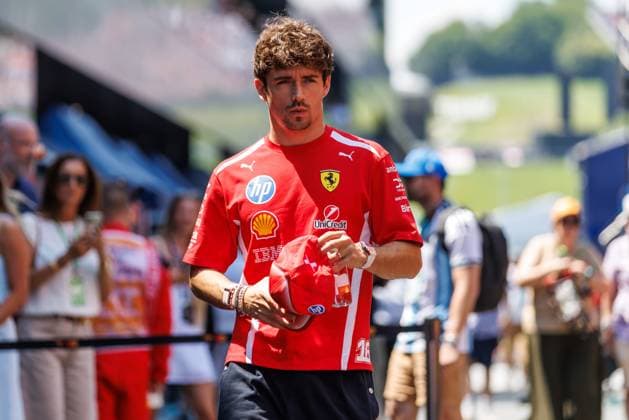 Charles Leclerc (Scuderia Ferrari HP, 16), Grosser Preis von Oesterreich, Motorsport, Formel 1, Saison 2026, 28.06.2026 Grosser Preis von Oesterreich, Motorsport, Formel 1, Saison 2026, 28.06.2026 Spielberg *** Charles Leclerc, Scuderia Ferrari Official Website, 16, Austrian Grand Prix, Motorsports, Formula 1, 2026 Season, June 28, 2026, Austrian Grand Prix, Motorsports, Formula 1, 2026 Season, June 28, 2026, Spielberg Copyright: xEibner-Pressefoto AlexanderxNeisx EP_ANS