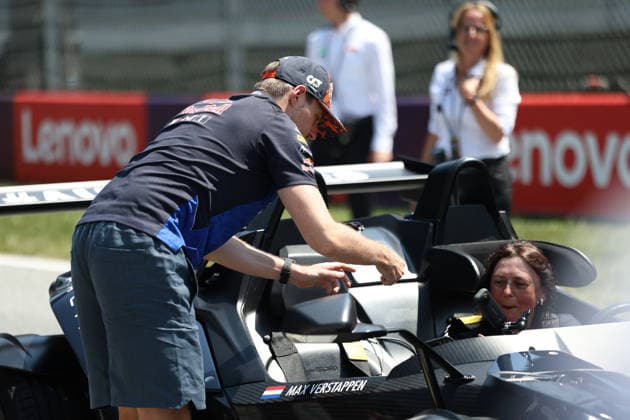 28.06.2026, Red Bull Ring, Spielberg, Formel 1 Großer Preis von Österreich 2026 , im Bild Fahrerparade Fahrerparade, Max Verstappen (NLD), Oracle Red Bull Racing (Photo by Milan Klemenc Hasan Bratic DeFodi Images) - *** June 28, 2026, Red Bull Ring, Spielberg, 2026 Formula 1 Austrian Grand Prix; pictured: drivers parade, Max Verstappen (NLD), Oracle Red Bull Racing. Photo by Milan Klemenc, Hasan Bratic, DeFodi Images