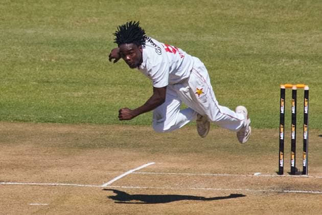 Cricket Zimbabwe host Bangladesh in one-off Test match HARARE, ZIMBABWE JUNE 28, 2026: Players in action during the opening day of the one-off cricket Test match between Zimbabwe and Bangladesh at Harare Sports Club in Harare, Zimbabwe, on June 28, 2026. Harare HARARE Zimbabwe Copyright: x xJekesaixLloydxDexterxNjikiznanax xJNAxPressx