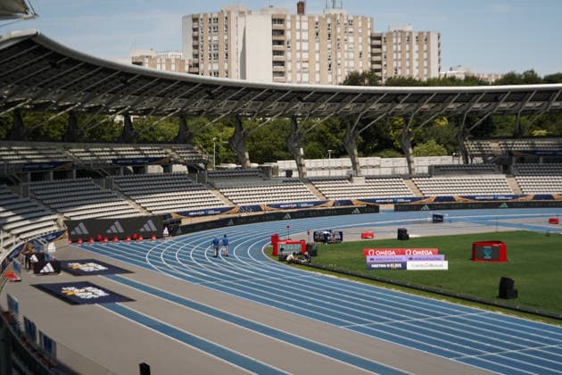 June 28, 2026, Paris, Å½Le-De-France, France: A general view of Stade Charlo ty ahead of the Wanda Diamond League Meeting de Paris in Paris, France. Paris France - ZUMAh209 20260628_zsp_h209_001 Copyright: xAlixHabibx