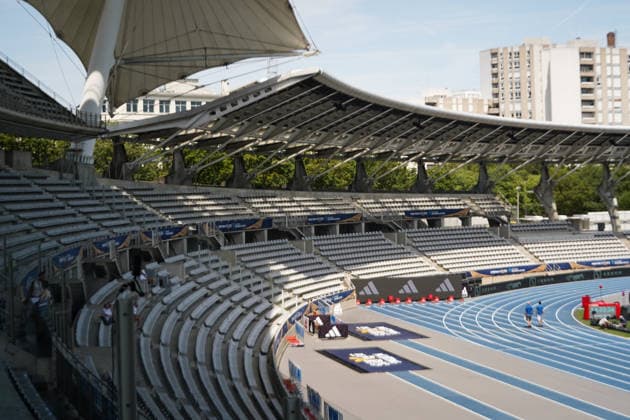 June 28, 2026, Paris, Å½Le-De-France, France: A general view of Stade Charlo ty ahead of the Wanda Diamond League Meeting de Paris in Paris, France. Paris France - ZUMAh209 20260628_zsp_h209_002 Copyright: xAlixHabibx