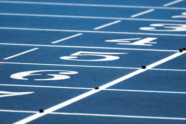 June 28, 2026, Paris, Å½Le-De-France, France: A detail view of the running track at Stade Charlo ty ahead of the Wanda Diamond League Meeting de Paris. Paris France - ZUMAh209 20260628_zsp_h209_003 Copyright: xAlixHabibx