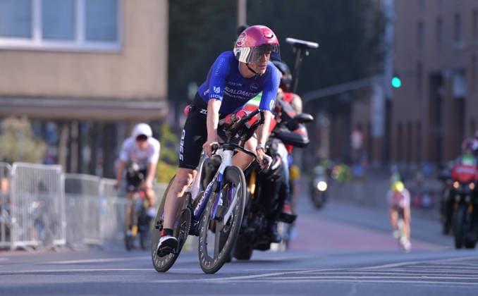 28.06.2026, xblx, Leichtathletik Ironman, Mainova IRONMAN European Championship, EM, Europameisterschaft Frankfurt 2026 v.l. Casper Stornes (NOR) (DFL DFB REGULATIONS PROHIBIT ANY USE OF PHOTOGRAPHS as IMAGE SEQUENCES and or QUASI-VIDEO) Frankfurt *** June 28, 2026, xblx, Track and Field Ironman, Mainova IRONMAN European Championship Frankfurt 2026 v l Casper Stornes NOR DFL DFB REGULATIONS PROHIBIT ANY USE OF PHOTOGRAPHS as IMAGE SEQUENCES and or QUASI-VIDEO Frankfurt