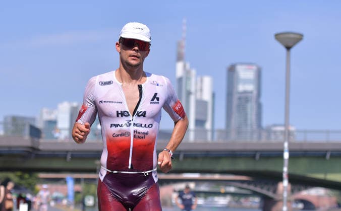 28.06.2026, xblx, Leichtathletik Ironman, Mainova IRONMAN European Championship, EM, Europameisterschaft Frankfurt 2026 v.l. Laufstrecke, Laufen, Lauf, Marathon, Jan Stratmann (DEU) (DFL DFB REGULATIONS PROHIBIT ANY USE OF PHOTOGRAPHS as IMAGE SEQUENCES and or QUASI-VIDEO) Frankfurt *** June 28, 2026, xblx, Track and Field Ironman, Mainova IRONMAN European Championship Frankfurt 2026 v l Running Course, Running, Run, Marathon, Jan Stratmann DEU DFL DFB REGULATIONS PROHIBIT ANY USE OF PHOTOGRAPHS as IMAGE SEQUENCES and or QUASI-VIDEO Frankfurt