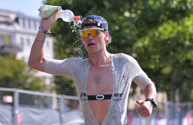 28.06.2026, xblx, Leichtathletik Ironman, Mainova IRONMAN European Championship, EM, Europameisterschaft Frankfurt 2026 v.l. Laufstrecke, Laufen, Lauf, Marathon, Ruben Zepuntke (DFL DFB REGULATIONS PROHIBIT ANY USE OF PHOTOGRAPHS as IMAGE SEQUENCES and or QUASI-VIDEO) Frankfurt *** June 28, 2026, xblx, Track and Field Ironman, Mainova IRONMAN European Championship Frankfurt 2026 v l Running Course, Running, Run, Marathon, Ruben Zepuntke DFL DFB REGULATIONS PROHIBIT ANY USE OF PHOTOGRAPHS as IMAGE SEQUENCES and or QUASI-VIDEO Frankfurt