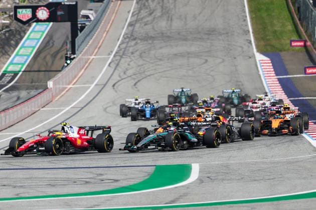 Formula 1, Austrian Grand Prix in Spielberg