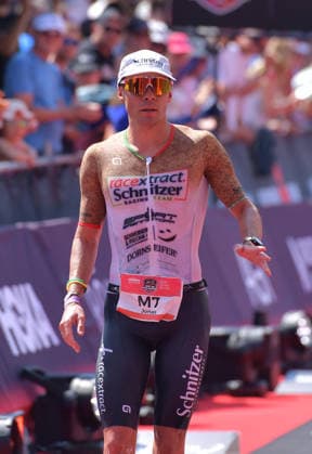 28.06.2026, xblx, Leichtathletik Ironman, Mainova IRONMAN European Championship, EM, Europameisterschaft Frankfurt 2026 v.l. Ziel, Jonas Hoffmann (DEU) (DFL DFB REGULATIONS PROHIBIT ANY USE OF PHOTOGRAPHS as IMAGE SEQUENCES and or QUASI-VIDEO) Frankfurt *** June 28, 2026, xblx, Track and Field Ironman, Mainova IRONMAN European Championship Frankfurt 2026 v l Finish Line, Jonas Hoffmann DEU DFL DFB REGULATIONS PROHIBIT ANY USE OF PHOTOGRAPHS as IMAGE SEQUENCES and or QUASI-VIDEO Frankfurt