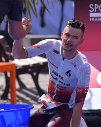 28.06.2026, xblx, Leichtathletik Ironman, Mainova IRONMAN European Championship, EM, Europameisterschaft Frankfurt 2026 v.l. Jan Stratmann (DEU) (DFL DFB REGULATIONS PROHIBIT ANY USE OF PHOTOGRAPHS as IMAGE SEQUENCES and or QUASI-VIDEO) Frankfurt *** June 28, 2026, xblx, Track and Field Ironman, Mainova IRONMAN European Championship Frankfurt 2026 v l Jan Stratmann DEU DFL DFB REGULATIONS PROHIBIT ANY USE OF PHOTOGRAPHS as IMAGE SEQUENCES and or QUASI-VIDEO Frankfurt