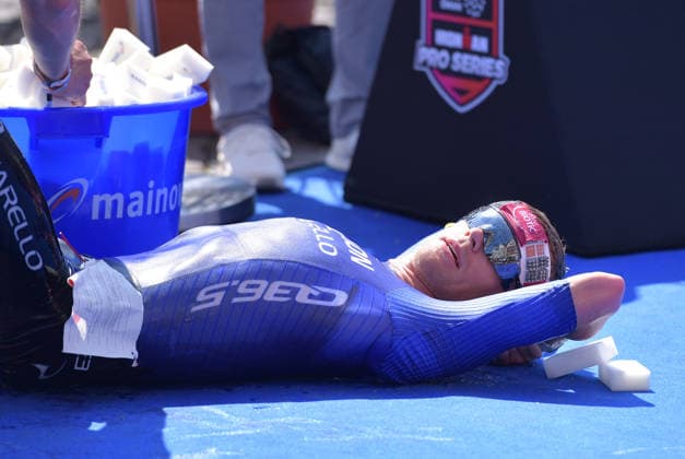 28.06.2026, xblx, Leichtathletik Ironman, Mainova IRONMAN European Championship, EM, Europameisterschaft Frankfurt 2026 v.l. Casper Stornes (NOR) (DFL DFB REGULATIONS PROHIBIT ANY USE OF PHOTOGRAPHS as IMAGE SEQUENCES and or QUASI-VIDEO) Frankfurt *** June 28, 2026, xblx, Track and Field Ironman, Mainova IRONMAN European Championship Frankfurt 2026 v l Casper Stornes NOR DFL DFB REGULATIONS PROHIBIT ANY USE OF PHOTOGRAPHS as IMAGE SEQUENCES and or QUASI-VIDEO Frankfurt