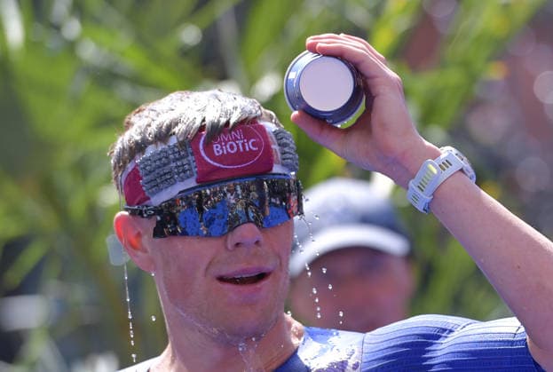 28.06.2026, xblx, Leichtathletik Ironman, Mainova IRONMAN European Championship, EM, Europameisterschaft Frankfurt 2026 v.l. Ziel, Casper Stornes (NOR) (DFL DFB REGULATIONS PROHIBIT ANY USE OF PHOTOGRAPHS as IMAGE SEQUENCES and or QUASI-VIDEO) Frankfurt *** June 28, 2026, xblx, Track and Field Ironman, Mainova IRONMAN European Championship Frankfurt 2026 v l Finish Line, Casper Stornes NOR DFL DFB REGULATIONS PROHIBIT ANY USE OF PHOTOGRAPHS as IMAGE SEQUENCES and or QUASI-VIDEO Frankfurt