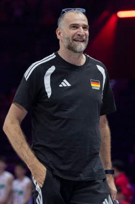 VNL China - Germany 28.06.2026 volleyball, Gliwice , Arena Pre Zero , Mens Volleyball Nations League 2026 FIVB VNL (siatkowka, Liga Narodow, Chiny - Niemcy ), game , match China - Germany image shows: head coach Massimo Botti photo Katarzyna Plewczynska Fotostyk Copyright: xKatarzynaxPlewczynskax 20260628KAPL5858