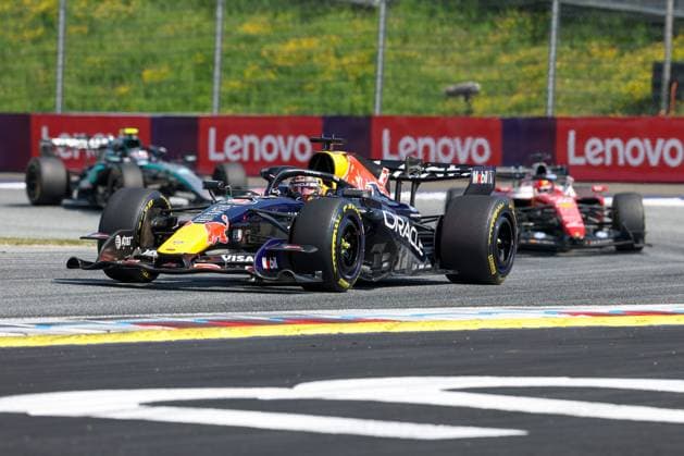 Max Verstappen (Oracle Red Bull Racing 3), Rennen, Grosser Preis von Oesterreich, Motorsport, Herren, Formel 1, 28.06.2026 Spielberg Steiermark Oesterreich *** Max Verstappen, Oracle Red Bull Racing 3, Race, Austrian Grand Prix, Motorsports, Men, Formula 1, June 28, 2026, Spielberg, Styria, Austria Copyright: xkolbert-press ChristianxKolbertx