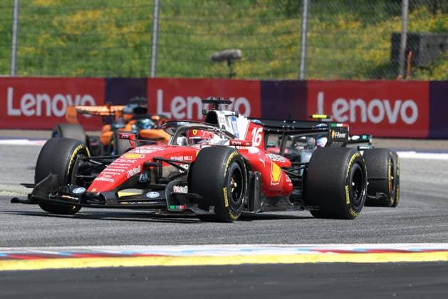 Charles Leclerc (Scuderia Ferrari HP 16), Rennen, Grosser Preis von Oesterreich, Motorsport, Herren, Formel 1, 28.06.2026 Spielberg Steiermark Oesterreich *** Charles Leclerc, Scuderia Ferrari HP 16, Race, Austrian Grand Prix, Motorsports, Men, Formula 1, June 28, 2026, Spielberg, Styria, Austria Copyright: xkolbert-press ChristianxKolbertx