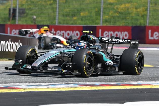 Kimi Antonelli (Mercedes-AMG Petronas 12), Rennen, Grosser Preis von Oesterreich, Motorsport, Herren, Formel 1, 28.06.2026 Spielberg Steiermark Oesterreich *** Kimi Antonelli, Mercedes AMG Petronas, 12th, Race, Austrian Grand Prix, Motorsports, Men, Formula 1, June 28, 2026, Spielberg, Styria, Austria Copyright: xkolbert-press ChristianxKolbertx
