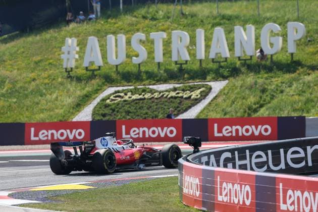 Charles Leclerc (Scuderia Ferrari HP 16), Rennen, Grosser Preis von Oesterreich, Motorsport, Herren, Formel 1, 28.06.2026 Spielberg Steiermark Oesterreich *** Charles Leclerc, Scuderia Ferrari HP 16, Race, Austrian Grand Prix, Motorsports, Men, Formula 1, June 28, 2026, Spielberg, Styria, Austria Copyright: xkolbert-press ChristianxKolbertx