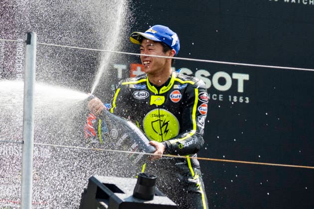 2026-06-28 - MOTOGP - TISSOT GRANDPRIX OF THE NETHERLANDS ASSEN, NETHERLANDS - JUNE 28: 79 Ai Ogura (JPN) during the MOTOGP - TISSOT GRANDPRIX OF THE NETHERLANDS at the TT-circuit on June 28, 2026 in Assen, Netherlands Assen TT-circuit Netherlands Content not available for redistribution in The Netherlands directly or indirectly through any third parties. Copyright: xEdwinxBlaauwbroekx