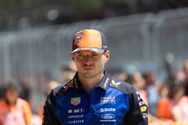 (3) Max Verstappen (NED) - Oracle Red Bull Racing - Red Bull RB22 - Red Bull Ford during the Pre-Race of Formula 1 Rolex Austrian Grand Prix 2026 at Red Bull Ring in Spielberg, Austria. Round 10 of the 2026 FIA Formula One World Championship, WM, Weltmeisterschaft held June 26-28, 2026. The Red Bull Ring in Spielberg, set amid the scenic hills of Styria, is one of the shorter circuits on the calendar yet delivers intense wheel-to-wheel racing. Formula 1 Rolex Austrian Grand Prix 2026 - Round 10 - Red Bull Ring F1-2026-R10-AUT