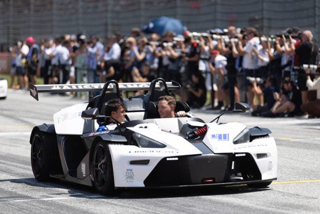 (41) Arvid Lindblad (GBR) - Visa Cash App Racing Bulls F1 Team - Racing Bulls VCARB03 - Red Bull Ford during the Pre-Race of Formula 1 Rolex Austrian Grand Prix 2026 at Red Bull Ring in Spielberg, Austria. Round 10 of the 2026 FIA Formula One World Championship, WM, Weltmeisterschaft held June 26-28, 2026. The Red Bull Ring in Spielberg, set amid the scenic hills of Styria, is one of the shorter circuits on the calendar yet delivers intense wheel-to-wheel racing. Formula 1 Rolex Austrian Grand Prix 2026 - Round 10 - Red Bull Ring F1-2026-R10-AUT