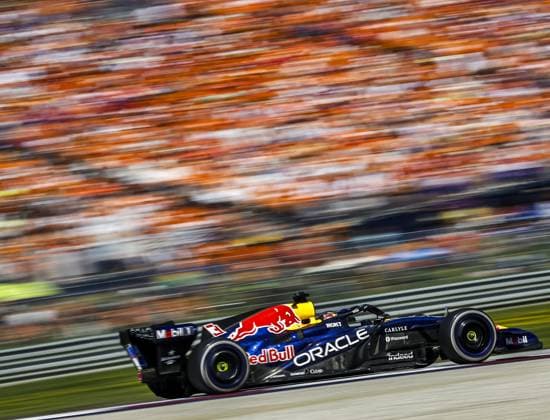 SPIELBERG - Max Verstappen (Red Bull Racing) at the Red Bull Ring race track during the Austrian Grand Prix. SEM VAN DER WAL ANP xVIxANPxSportx xxANPxIVx 562270985 originalFilename: 562270985.jpg