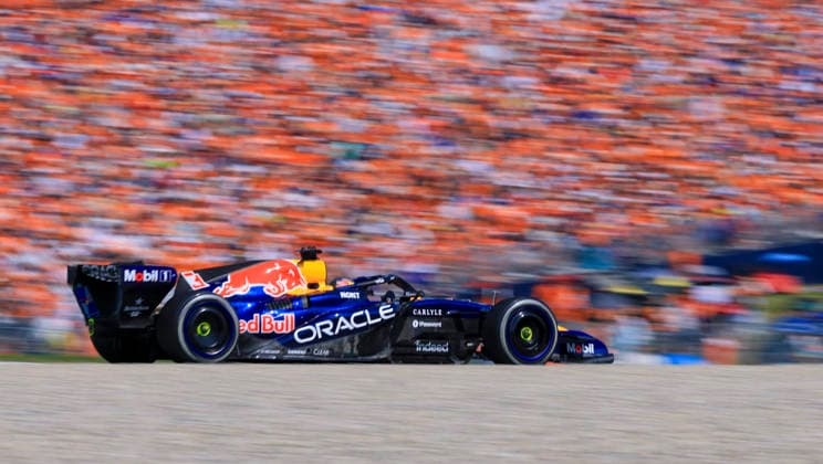 MOTORSPORTS, FORMULA 1 - GP of Austria 2026 SPIELBERG,AUSTRIA,28.JUN.26 - MOTORSPORTS, FORMULA 1 - Grand Prix of Austria, Red Bull Ring. Image shows Max Verstappen (NED Red Bull Racing).  GEPAxpictures xMarioxBuehner-Wei
