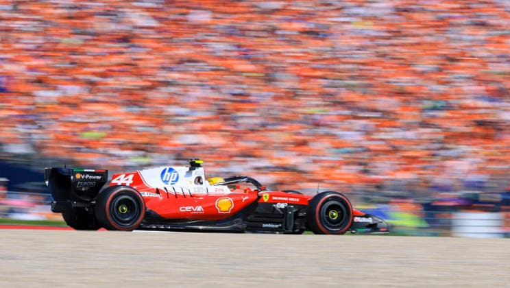 MOTORSPORTS, FORMULA 1 - GP of Austria 2026 SPIELBERG,AUSTRIA,28.JUN.26 - MOTORSPORTS, FORMULA 1 - Grand Prix of Austria, Red Bull Ring. Image shows Lewis Hamilton (GBR Ferrari) .  GEPAxpictures xMarioxBuehner-Wei