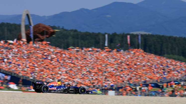 MOTORSPORTS, FORMULA 1 - GP of Austria 2026 SPIELBERG,AUSTRIA,28.JUN.26 - MOTORSPORTS, FORMULA 1 - Grand Prix of Austria, Red Bull Ring. Image shows Max Verstappen (NED Red Bull Racing).  GEPAxpictures xMarioxBuehner-Wei