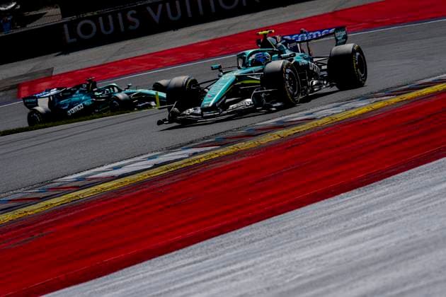 SPIELBERG - Formula 1 driver Fernando Alonso of Aston Martin Aramco Formula 1 Team during the Formula 1 Austria at the Red Bull Ring on June 28, 2026 in Spielberg, Austria. (Photo by DeFodi Images) - *** SPIELBERG: Formula 1 driver Fernando Alonso of the Aston Martin Aramco Formula 1 Team during the Formula 1 Austrian Grand Prix at the Red Bull Ring on June 28, 2026, in Spielberg, Austria. Photo by DeFodi Images