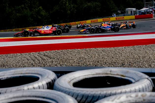 SPIELBERG - Formula 1 driver Charles Leclerc of Scuderia Ferrari HP, Formula 1 driver Max Verstappen of Oracle Red Bull Racing during the Formula 1 Austria at the Red Bull Ring on June 28, 2026 in Spielberg, Austria. (Photo by DeFodi Images) - *** SPIELBERG Formula 1 driver Charles Leclerc of Scuderia Ferrari HP and Formula 1 driver Max Verstappen of Oracle Red Bull Racing during the Formula 1 Austrian Grand Prix at the Red Bull Ring on June 28, 2026, in Spielberg, Austria. Photo by DeFodi Images