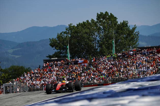 F1 - AUSTRIAN GRAND PRIX 2026 44 HAMILTON Lewis (gbr), Scuderia Ferrari SF-26, action during the Formula 1 Austrian Grand Prix 2026, 8th round of the 2026 Formula One World Championship, WM, Weltmeisterschaft from June 26 to 28, 2026 on the Red Bull Ring, in Spielberg, Austria - SpielbergAustria  Copyright: xANTONINxVINCENTx