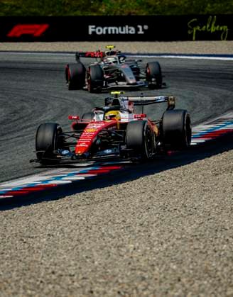 SPIELBERG - Formula 1 driver Lewis Hamilton of Scuderia Ferrari HP during the Formula 1 Austria at the Red Bull Ring on June 28, 2026 in Spielberg, Austria. (Photo by DeFodi Images) - *** SPIELBERG Formula 1 driver Lewis Hamilton of Scuderia Ferrari HP during the Formula 1 Austrian Grand Prix at the Red Bull Ring on June 28, 2026, in Spielberg, Austria. Photo by DeFodi Images
