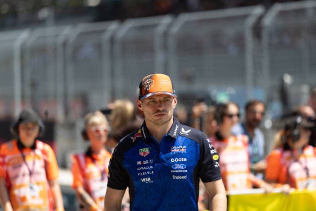 F1 Rolex Austrian Grand Prix - Pilots (3) Max Verstappen (NED) - Oracle Red Bull Racing - Red Bull RB22 - Red Bull Ford during the Austrian Grand Prix in Spielberg, Austria on June 28, 2026. Photo by Alessio De Marco ABACAPRESS.COM Spielberg Austria  Copyright: xDexMarcoxAlessio ABACAx