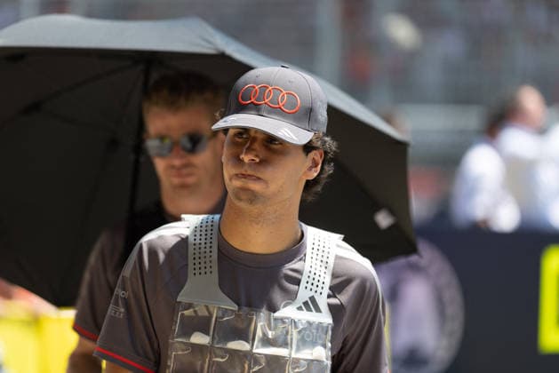 F1 Rolex Austrian Grand Prix - Pilots 5) Gabriel Bortoleto (BRA) - Audi Revolut F1 Team - Audi AR01 - Audi during the Austrian Grand Prix in Spielberg, Austria on June 28, 2026. Photo by Alessio De Marco ABACAPRESS.COM Spielberg Austria  Copyright: xDexMarcoxAlessio ABACAx