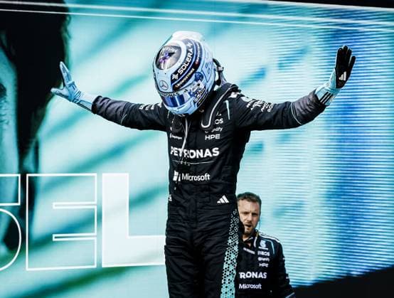 Formula 1, Austrian Grand Prix at Spielberg, winner George Russell