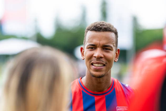 Marcel Costly (FC Heidenheim, 24), 1.FC Heidenheim, Trainingsauftakt, Fußball, 2. Bundesliga, Saison 2026 2027, 28.06.2026, 1.FC Heidenheim, Trikotvorstellung, Fußball, 2. Bundesliga, Saison 2026 2027, 28.06.2026 Heidenheim *** Marcel Costly, FC Heidenheim, 24, 1 FC Heidenheim, start of training, soccer, 2. Bundesliga, 2026–2027 season, June 28, 2026, 1 FC Heidenheim, jersey unveiling, soccer, 2. Bundesliga, 2026–2027 season, June 28, 2026, Heidenheim Copyright: xEibner-Pressefoto MaxxVogelx EP_MVL