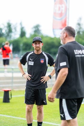 Marc Schnatterer (FC Heidenheim, Co-Trainer), 1.FC Heidenheim, Trikotvorstellung, Fußball, 2. Bundesliga, Saison 2026 2027, 28.06.2026, 1.FC Heidenheim, Trikotvorstellung, Fußball, 2. Bundesliga, Saison 2026 2027, 28.06.2026 Heidenheim *** Marc Schnatterer, FC Heidenheim, Assistant Coach, 1 FC Heidenheim, Jersey Unveiling, Soccer, 2. Bundesliga, 2026–2027 Season, June 28, 2026, 1 FC Heidenheim, Jersey Unveiling, Soccer, 2. Bundesliga, 2026–2027 Season, June 28, 2026, Heidenheim Copyright: xEibner-Pressefoto MaxxVogelx EP_MVL
