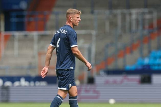 28.06.2026, Fussball, Saison 2026 2027, Testspiel, VfL Bochum - Vonovia Allstars, Enis Cokaj (VfL Bochum) Bochum Vonovia Ruhrstadion NRW Deutschland xRHR-FOTO TRx *** June 28, 2026, Soccer, 2026–2027 Season, Friendly Match, VfL Bochum Vonovia Allstars, Enis Cokaj, VfL Bochum, Bochum, Vonovia Ruhrstadion, North Rhine-Westphalia, Germany, xRHR, PHOTO, TRx Copyright: RHR-FOTOx RHR-FOTO TR