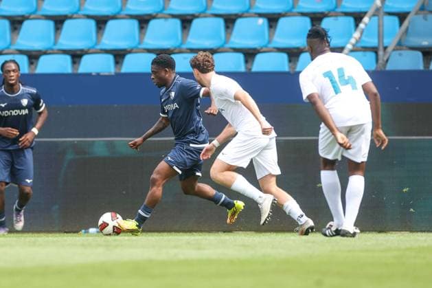 28.06.2026, Fussball, Saison 2026 2027, Testspiel, VfL Bochum - Vonovia Allstars, Daniel Hülsenbusch (VfL Bochum) Bochum Vonovia Ruhrstadion NRW Deutschland xRHR-FOTO TRx *** June 28, 2026, Soccer, 2026–2027 Season, Friendly Match, VfL Bochum Vonovia Allstars, Daniel Hülsenbusch, VfL Bochum, Bochum, Vonovia Ruhrstadion, NRW, Germany, xRHR, PHOTO, TRx Copyright: RHR-FOTOx RHR-FOTO TR