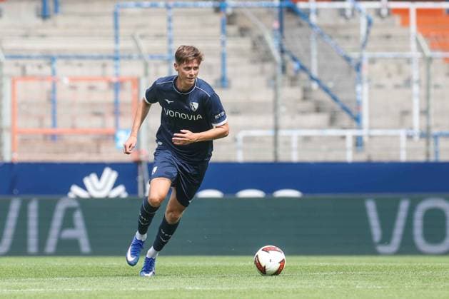 28.06.2026, Fussball, Saison 2026 2027, Testspiel, VfL Bochum - Vonovia Allstars, Oliver Olsen (VfL Bochum) Bochum Vonovia Ruhrstadion NRW Deutschland xRHR-FOTO TRx *** June 28, 2026, Soccer, 2026–2027 Season, Friendly Match, VfL Bochum Vonovia Allstars, Oliver Olsen, VfL Bochum, Bochum, Vonovia Ruhrstadion, NRW, Germany, xRHR, PHOTO, TRx Copyright: RHR-FOTOx RHR-FOTO TR