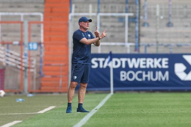 28.06.2026, Fussball, Saison 2026 2027, Testspiel, VfL Bochum - Vonovia Allstars, Trainer Uwe Rösler (VfL Bochum) Bochum Vonovia Ruhrstadion NRW Deutschland xRHR-FOTO TRx *** June 28, 2026, Soccer, 2026–2027 Season, Friendly Match, VfL Bochum Vonovia Allstars, Coach Uwe Rösler, VfL Bochum, Bochum, Vonovia Ruhrstadion, NRW, Germany, xRHR, PHOTO, TRx Copyright: RHR-FOTOx RHR-FOTO TR