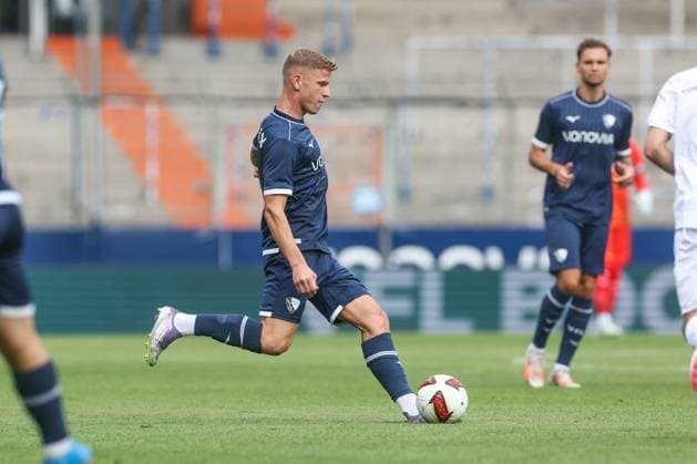 28.06.2026, Fussball, Saison 2026 2027, Testspiel, VfL Bochum - Vonovia Allstars, Enis Cokaj (VfL Bochum) Bochum Vonovia Ruhrstadion NRW Deutschland xRHR-FOTO TRx *** June 28, 2026, Soccer, 2026–2027 Season, Friendly Match, VfL Bochum Vonovia Allstars, Enis Cokaj, VfL Bochum, Bochum, Vonovia Ruhrstadion, North Rhine-Westphalia, Germany, xRHR, PHOTO, TRx Copyright: RHR-FOTOx RHR-FOTO TR